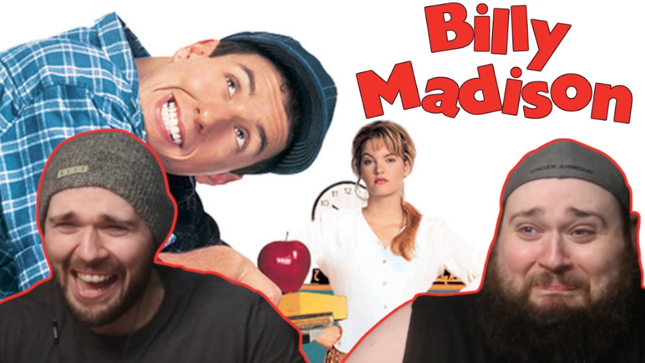 BILLY MADISON (1995) TWIN BROTHERS FIRST TIME WATCHING MOVIE REACTION!