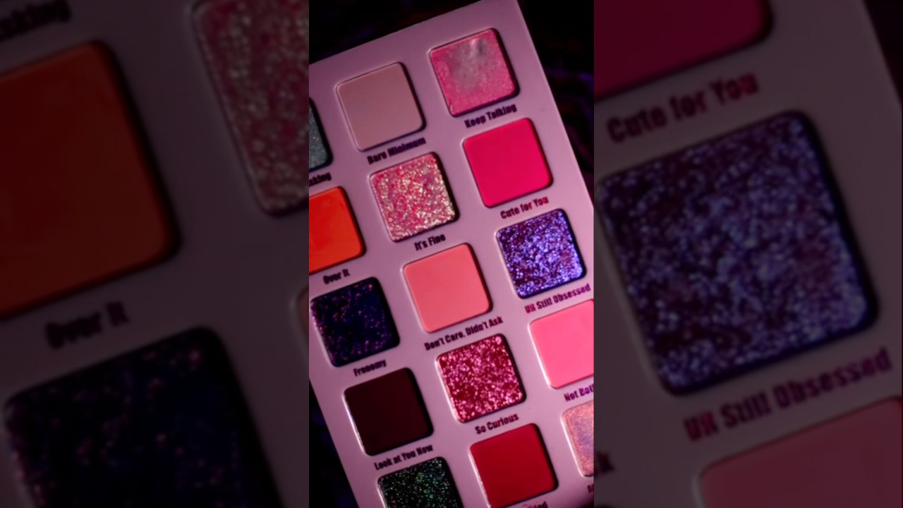 Косметика Unearthly выпустила палетку теней Monster💖