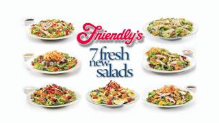 Friendlys Salads 10 second commercial