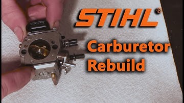 Stihl Chainsaw Carburetor Rebuild, MS 440