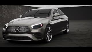 UE5 Realistic Cinematic Batman Cave Lighting with Mercedes Car