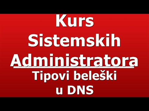 Video: Što Je Server I Koje Su Njegove Funkcije