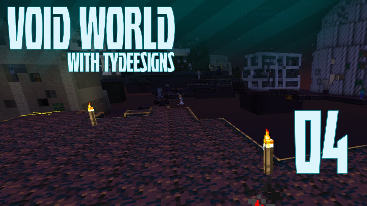 Void World Modded Minecraft HQM Modpack - EP04 - Why Ty Why?!