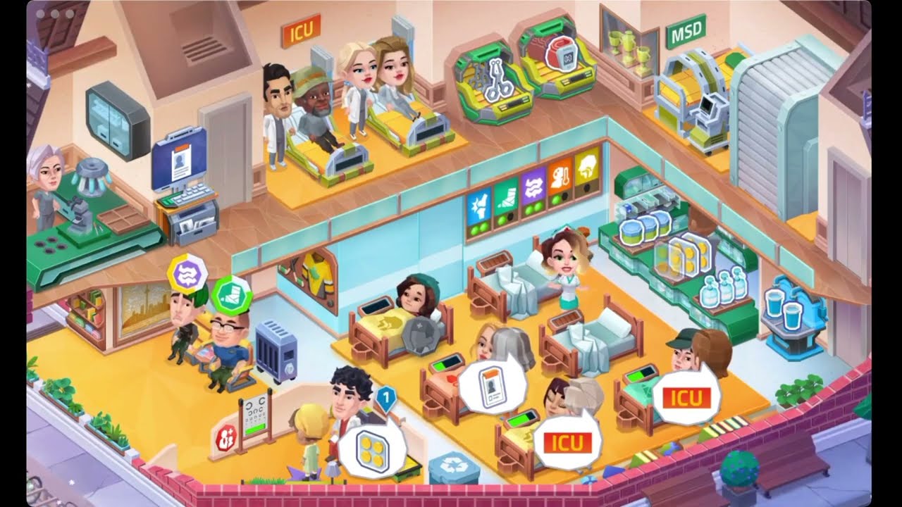 Happy Clinic Level 384 - Toronto - FULL STORY - CaroGamesNL