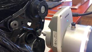 Doosan SVM - 2D Vision test
