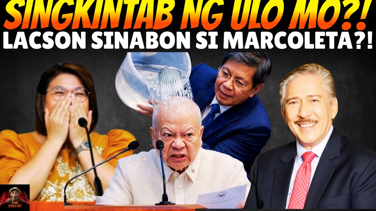 LACSON IBINISTO SI MARCOLETA TUTA NG  CHINA!?