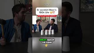 Marc Gebauer’s Uhr wird zerstört… 😳⁉️ #streamhighlights #marcgebauer #magician #part1