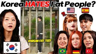 Countries Where It's ILLEGAL To Be Fat | Do Korea And Europe Fat Shame Americans?