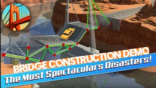bridge construction demo //  New game // new games 2023 // new games for android screenshot 1