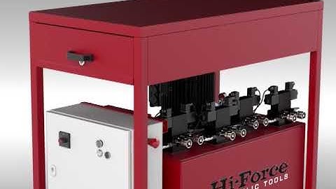 SLF synchronous lifting system from Hi-Force