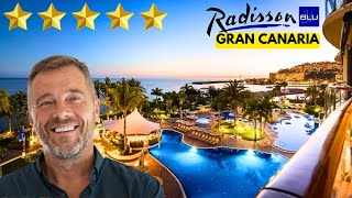 I STAY AT THE BEST 5 STAR HOTEL IN GRAN CANARIA? RADISSON BLU RESORT GRAN CANARIA (FULL TOUR)