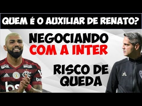 Flamengo abre negociação com Inter por Gabigol / Em crise, Galo pode demitir técnico