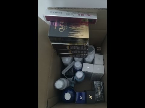 Unboxing Farmasi, oferte de neratat!