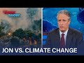 Jon stewart tackles climate change over the years  the daily show