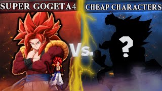 [MUGEN] AI BATTLE - Super Gogeta 4 vs 24 Cheap characters