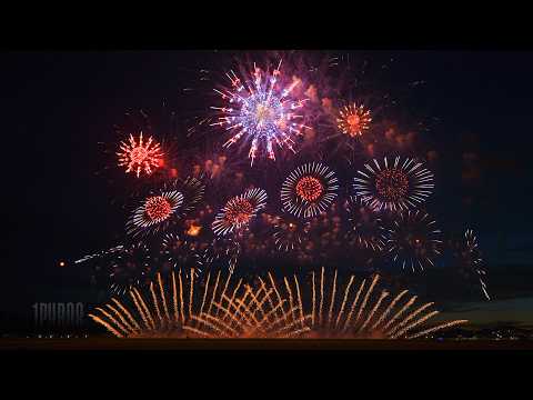 Akagawa 2026 Opening - Horiuchi - 赤川花火大会2026 オープニング 伊那火工堀内煙火店