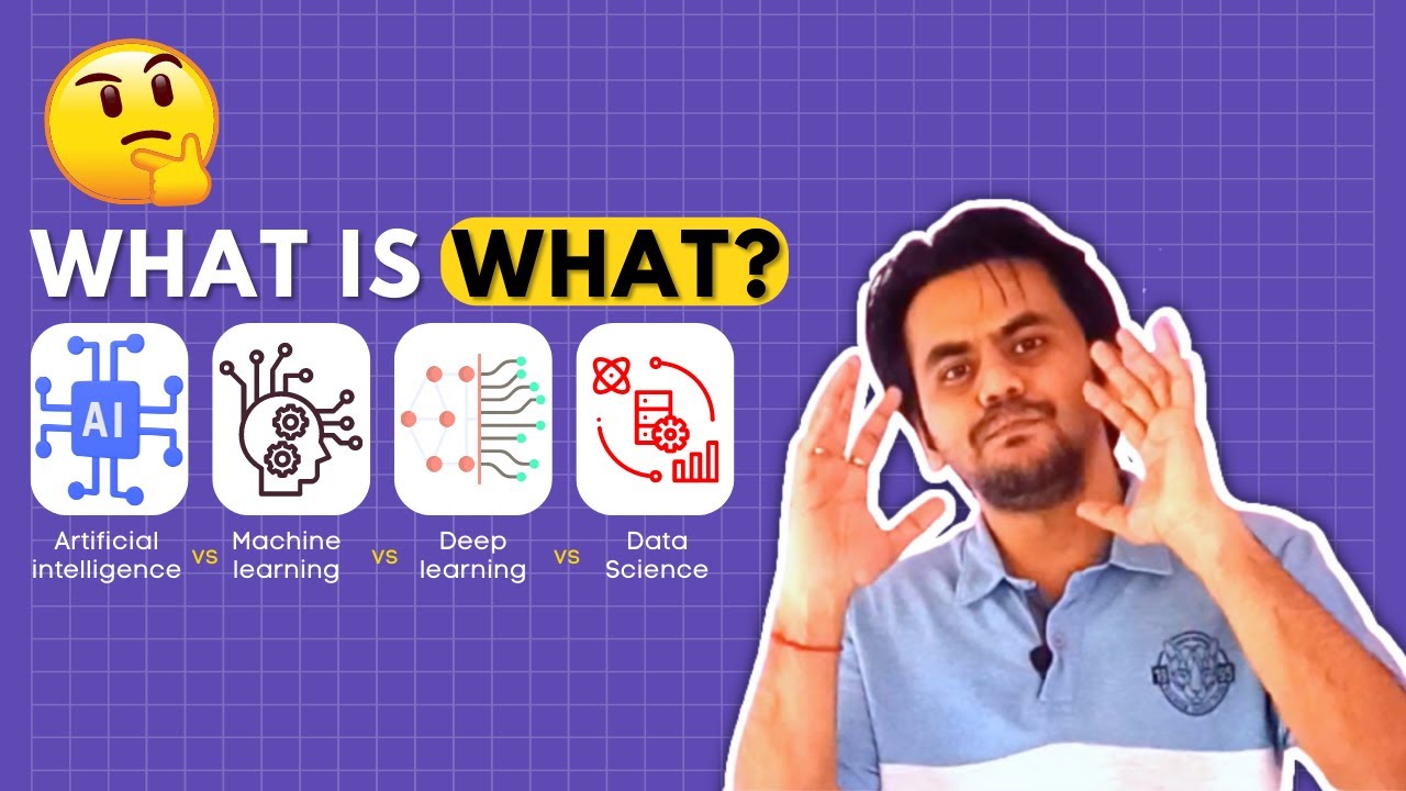 AI vs ML vs DL vs Data Science - What is What - YouTube