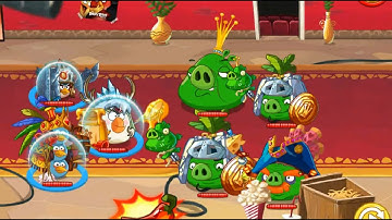 Mega Fever! (long battle) angry birds epic custom level