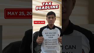 TAX DEADLINE 05/25/2026 | RDO 033