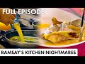 Chef uses orange squash for sauce  ramsays kitchen nightmares