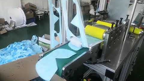 N95 Face Mask Making Machine - Semi Automatic