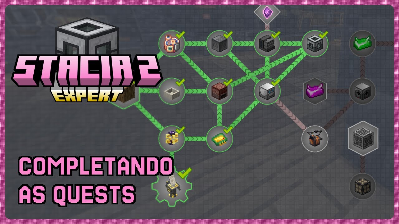 FAZENDO AS QUESTS QUE FICARAM PARA TRÁS | STACIA 2 EXPERT #18 - YouTube