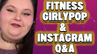 Amberlynn Reid Fitness GORL & Instagram Q&A