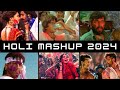Holi mashup 2024  non stop dj  holi song  holi mix hindi