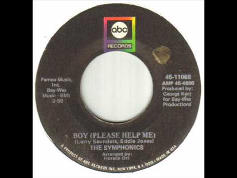 The Symphonics - Boy (Please Help Me).wmv