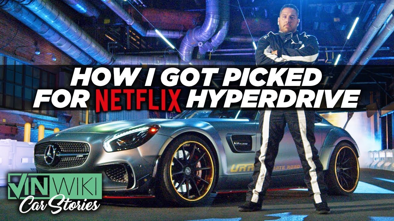 How I got picked for Netflix Hyperdrive - YouTube