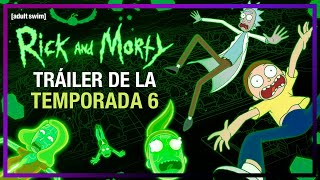 Rick And Morty - Temporada 6 Tráiler Oficial Español Subulado Hbo Max