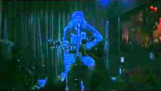 One Bad Son "Retribution Blues" live and acoustic at Falconetti's