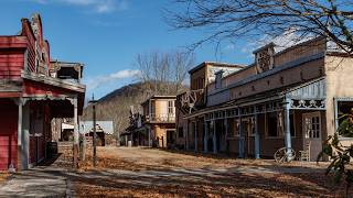 Ghost Town in the Sky - Abandoned Wild West Mountain Top Theme Park