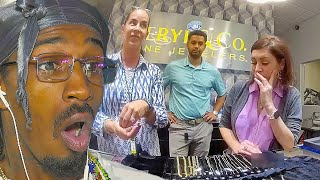 How a Family Stole $300,000 Worth of Jewelry Bodycam Reaction | Poppa Benji