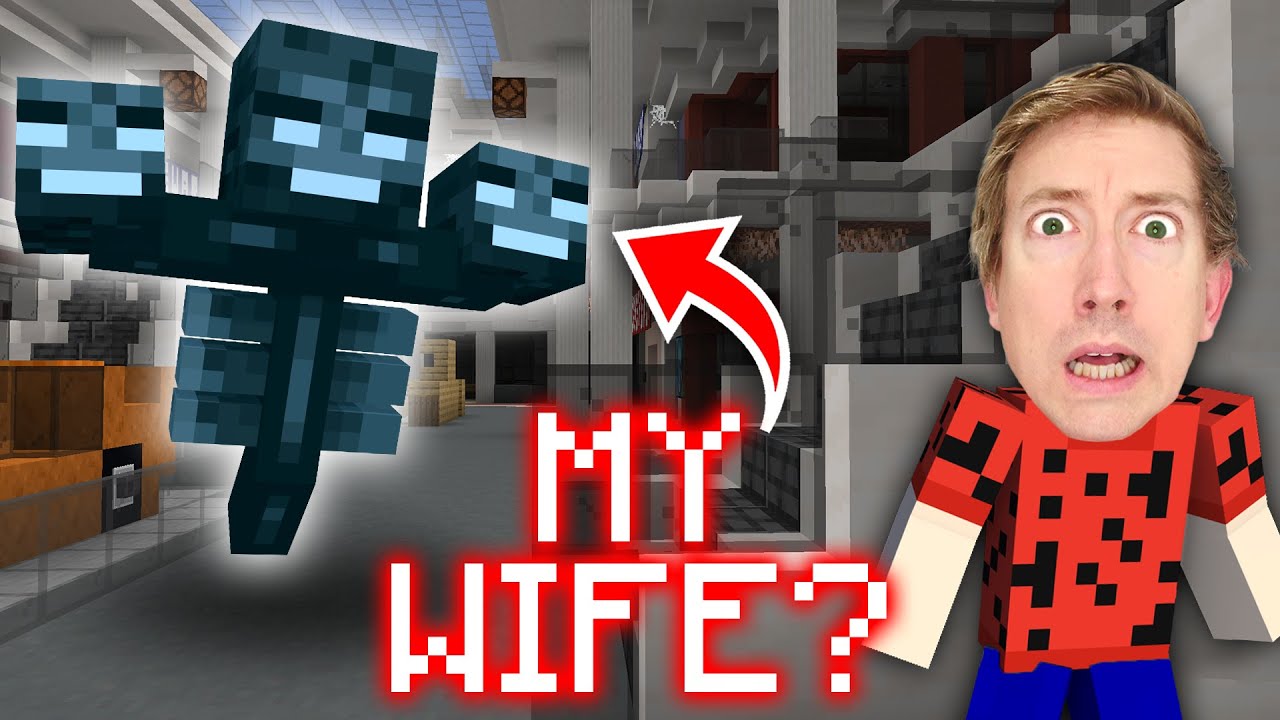 Minecraft but it’s Hide & Seek vs Wither