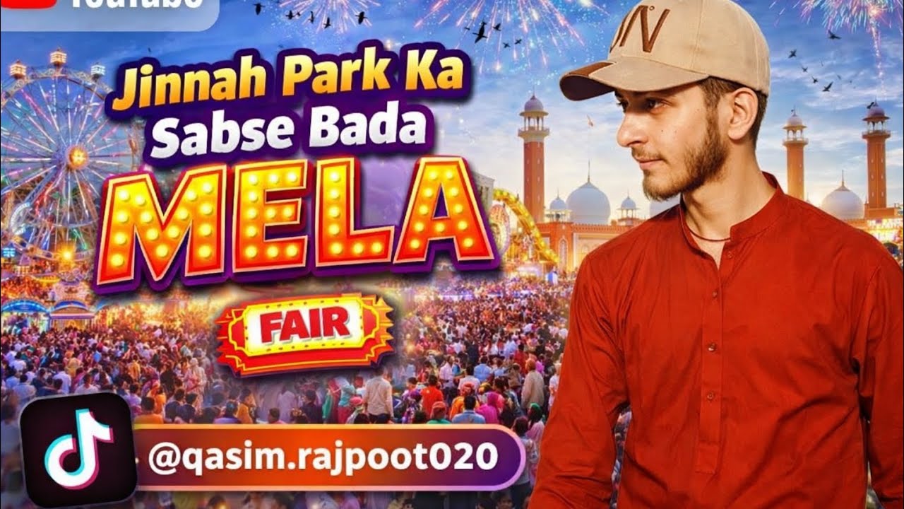 Jinnah Park ka sabse bada mela 🎡🔥 itni rush ‼️