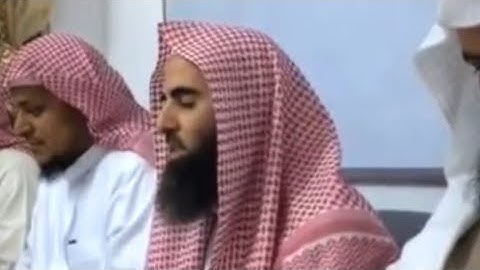 {للذين اتقوا عند ربهم جنات}تلاوة نادرة للشيخ محمد اللحيدان من سورة آل عمران