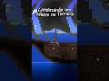 CONSTRUINDO um NAVIO no  #terraria #build #games