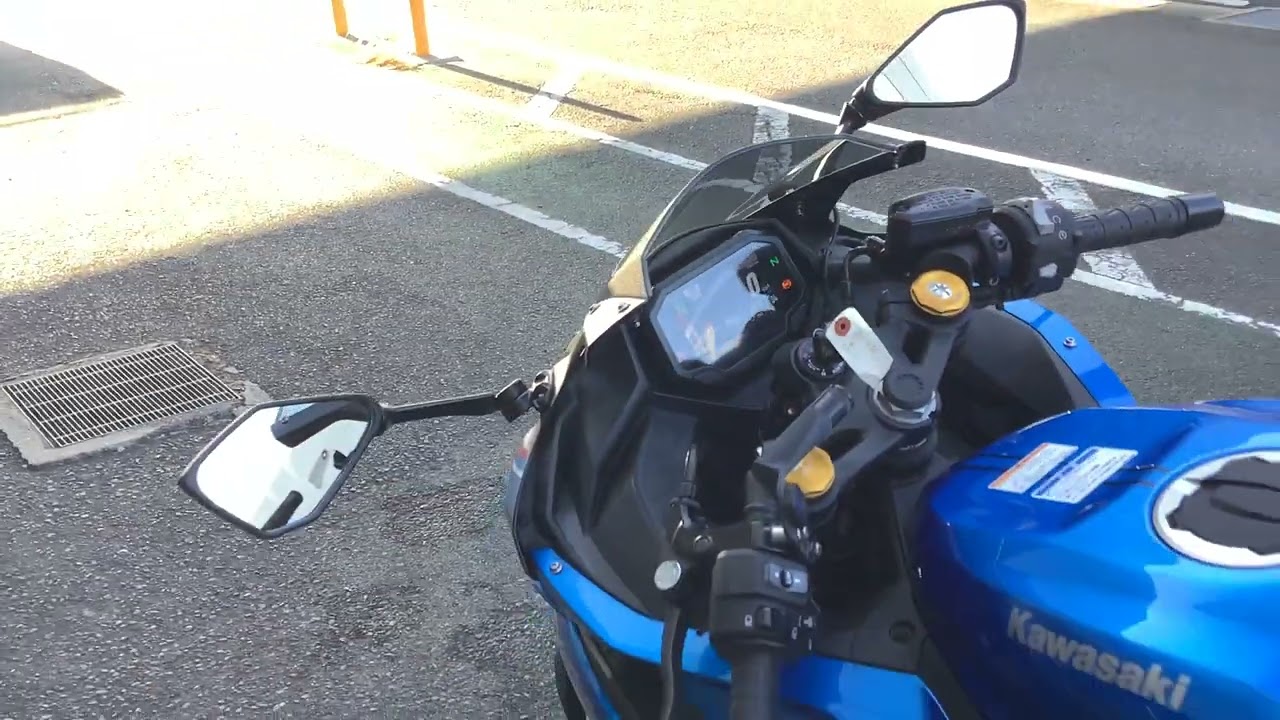 KAWASAKI Ninja ZX－4R SE ☆2024年モデル／フル