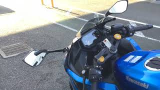 KAWASAKI Ninja ZX－4R SE ☆2024年モデル／フル