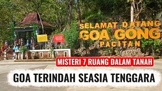 The History Of The Origin Of The Name Of Gong Cave Pacitan  The Mystery Of The 7 Rooms And The 