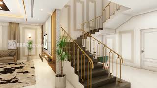Home tour | Neo Classic Villa with Contemporary Interior