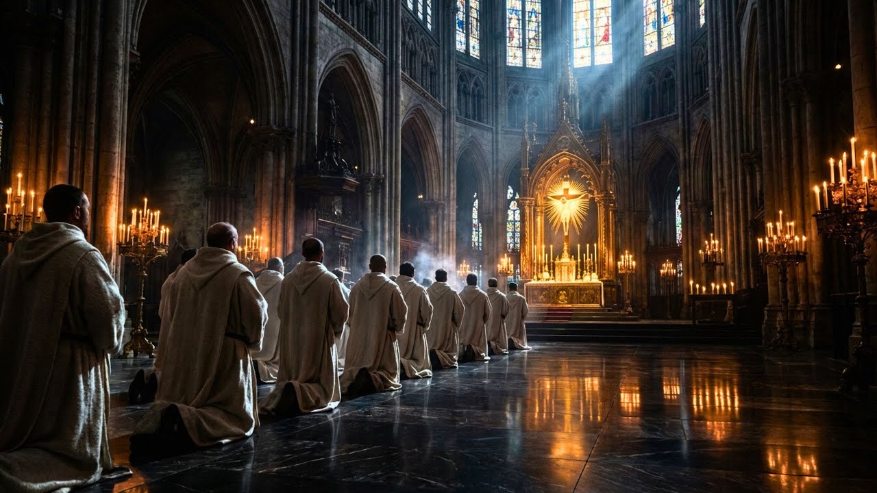 The Prayer that Wards Off All Evil | Psalm 91 in Gregorian Chant (Absolute Protection)