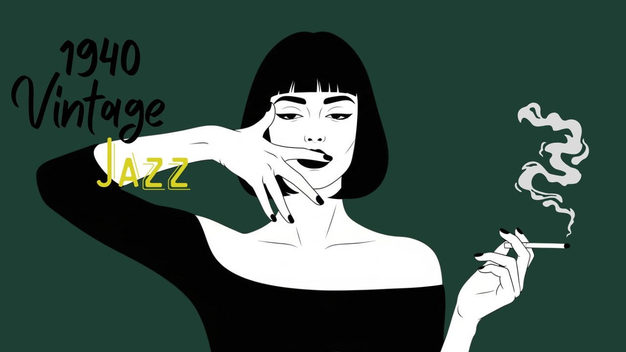Классика винтажного джаза 1940-х годов 🎷 | Винтажный свинг-бар и лаундж Golden Era