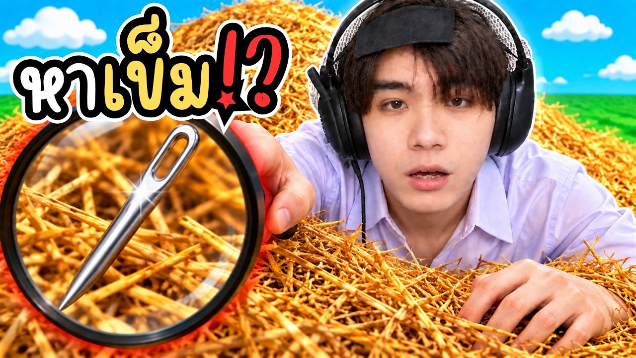 หาเข็มในกองฟาง!? | Roblox Search For The Needle