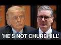 ‘This is not Churchill’: Trump criticises Starmer after failing UK PM announces resignation