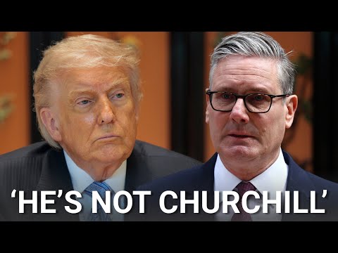 ‘This is not Churchill’: Trump criticises Starmer after failing UK PM announces resignation