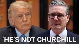 ‘This is not Churchill’: Trump criticises Starmer after failing UK PM announces resignation