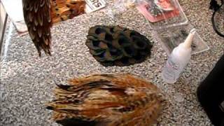 How To: Make Feather Earrings (DIY)