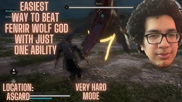 How to Beat Fenrir, Binding Fate, Most Easiest Method on Very Hard (Assassin Creed Valhalla)